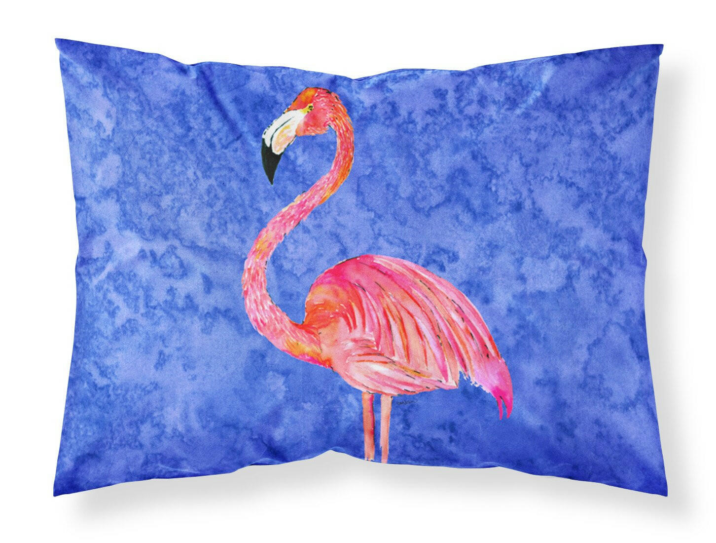 Flamingo Standard Pillowcase Lightweight Super Soft Easy Care Decorative Artwork Pillowcase, Standard
