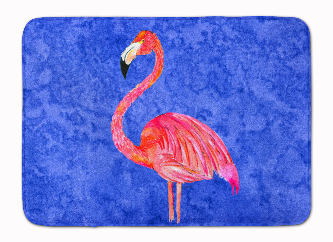 Flamingo Memory Foam Kitchen Mat Machine Washable Anti-Fatigue Cushion Comfort Bath or Kitchen Rug