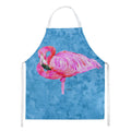 Flamingo Apron Cooking Kitchen Server Baking Crafts Gardening for Adult Women Men, Unisex, Large, Multicolor