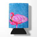 Flamingo Can or Bottle Hugger Cooler Sleeve for Standard 12 oz Cans, Insulated Foam Beer & Soda Can Hugger Reusable