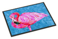 Flamingo Doormat Indoor Outdoor 18H X 27W Front Door Mat Rugs for Entryway, Non Slip Washable