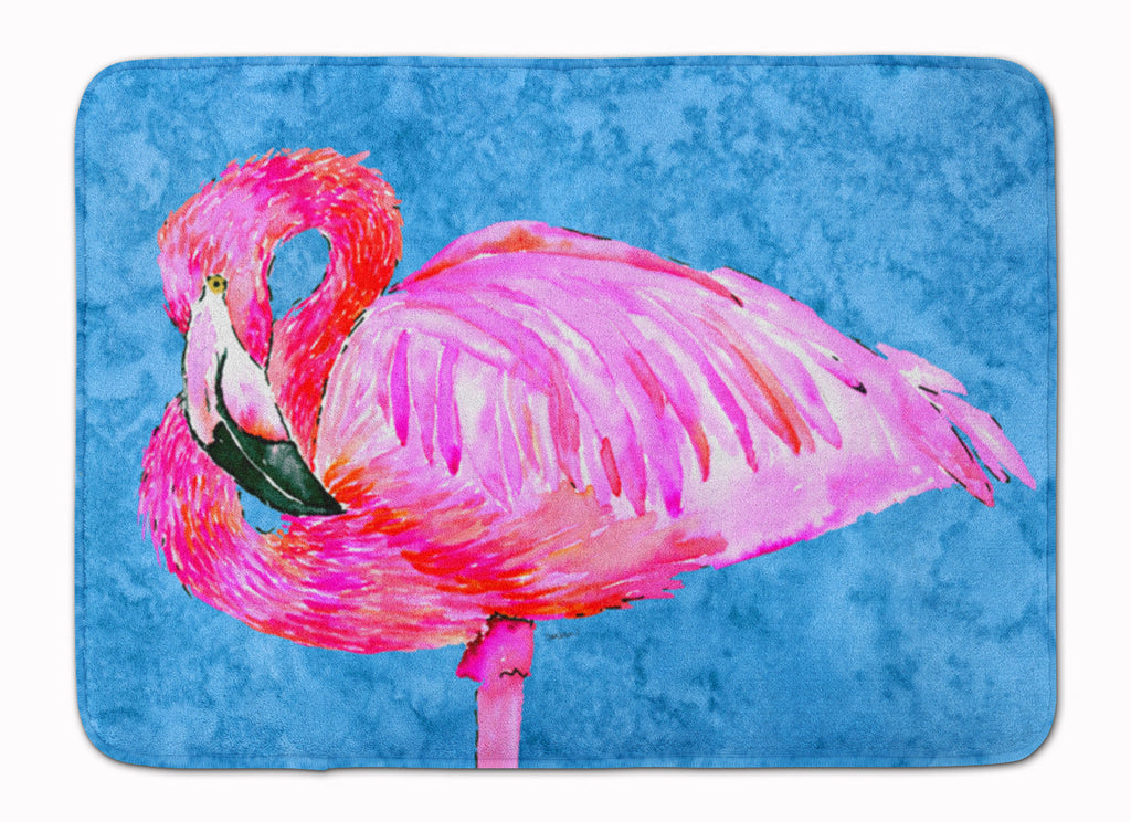 Flamingo Memory Foam Kitchen Mat Machine Washable Anti-Fatigue Cushion Comfort Bath or Kitchen Rug