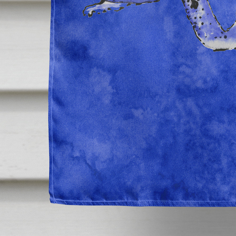Frog House Flag 28x40 Porch Sleeve Pole Decorative Outside Yard Banner Artwork Wall Hanging, Polyester