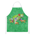 Frog Apron Cooking Kitchen Server Baking Crafts Gardening for Adult Women Men, Unisex, Large, Multicolor