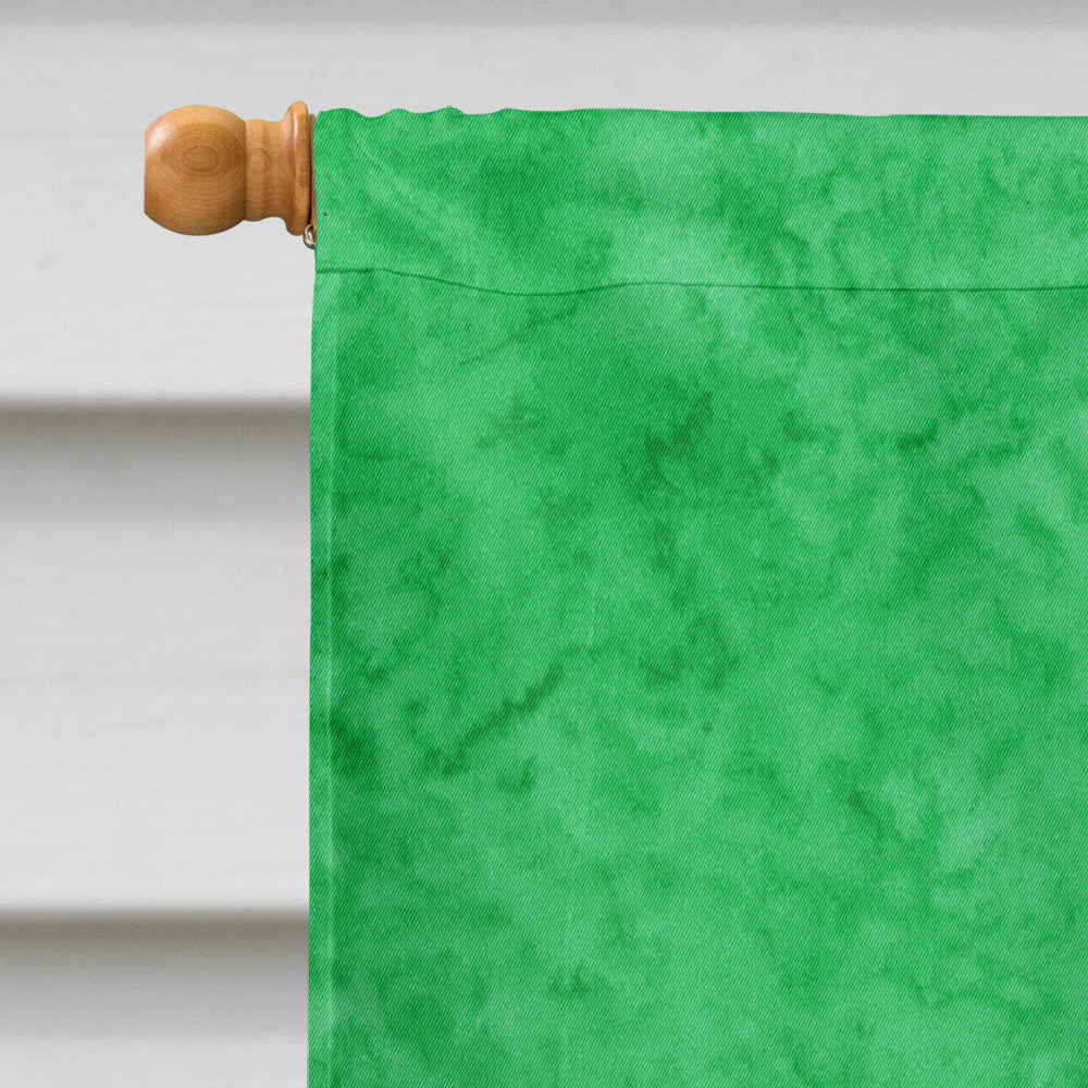 Frog House Flag 28x40 Porch Sleeve Pole Decorative Outside Yard Banner Artwork Wall Hanging, Polyester