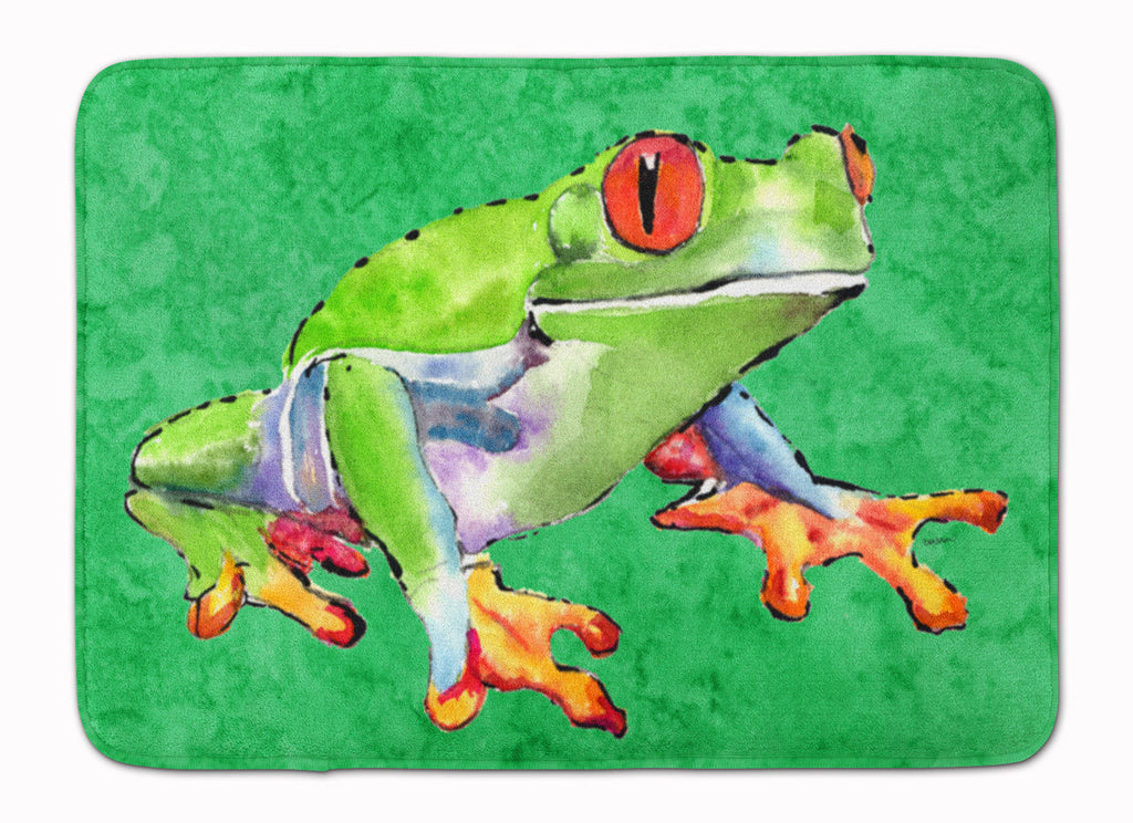 Frog Memory Foam Kitchen Mat Machine Washable Anti-Fatigue Cushion Comfort Bath or Kitchen Rug