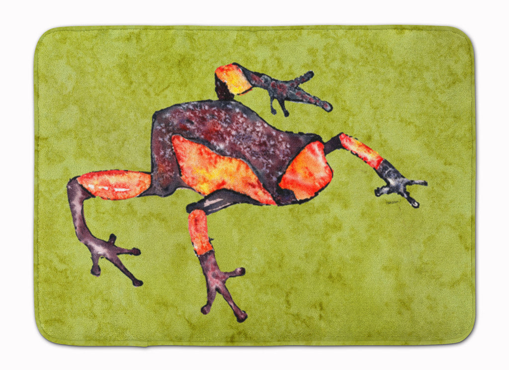 Frog Memory Foam Kitchen Mat Machine Washable Anti-Fatigue Cushion Comfort Bath or Kitchen Rug