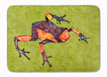 Frog Memory Foam Kitchen Mat Machine Washable Anti-Fatigue Cushion Comfort Bath or Kitchen Rug