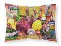 Crawfish with Spices and Corn Standard Pillowcase Lightweight Super Soft Easy Care Decorative Artwork Pillowcase, Standard