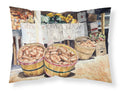 Sweet Potatoes Farmer's Market Standard Pillowcase Lightweight Super Soft Easy Care Decorative Artwork Pillowcase, Standard
