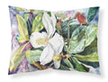 Magnolia Standard Pillowcase Lightweight Super Soft Easy Care Decorative Artwork Pillowcase, Standard