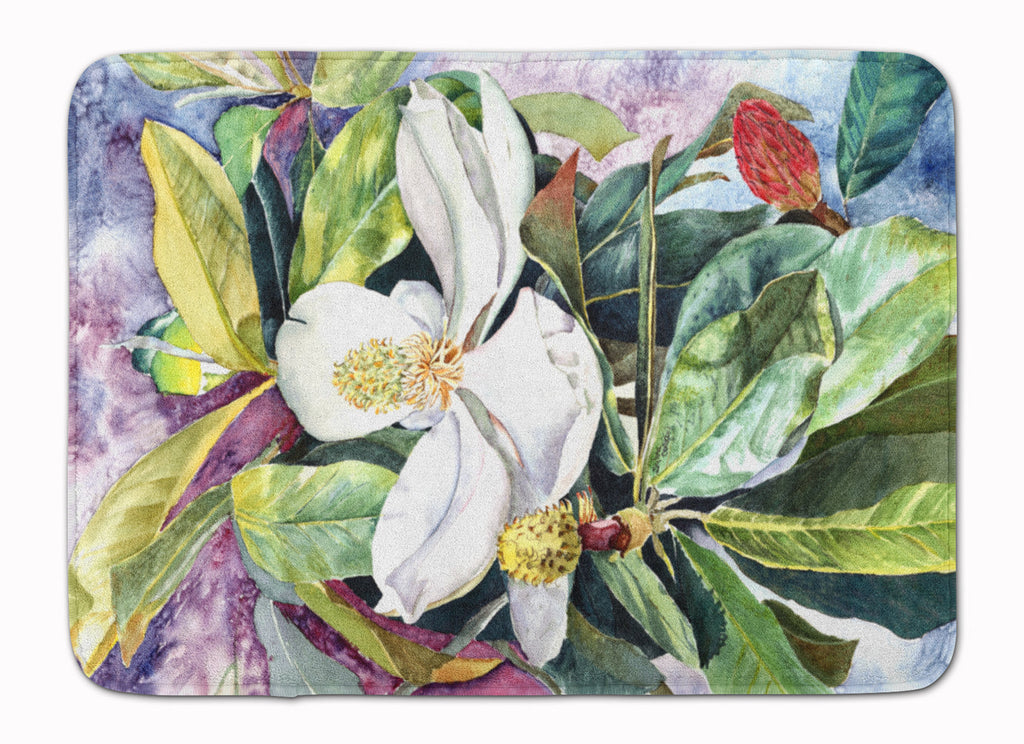 Magnolia Memory Foam Kitchen Mat Machine Washable Anti-Fatigue Cushion Comfort Bath or Kitchen Rug