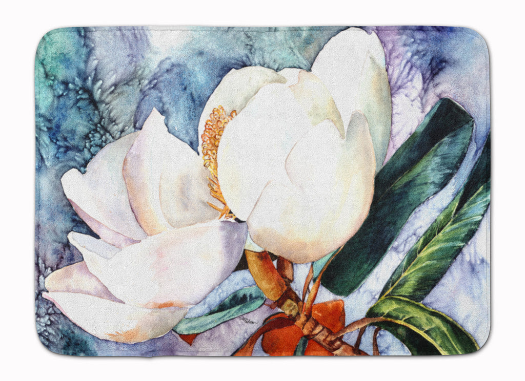 Magnolia Memory Foam Kitchen Mat Machine Washable Anti-Fatigue Cushion Comfort Bath or Kitchen Rug