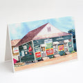 Rivershack Greeting Cards Pack of 8 Blank Cards with Envelopes Whimsical A7 Size 5x7