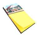 Rivershack Watercolor Sticky Note Holder Refillable Dispenser Desk Accessory 3x3 Pad Gift