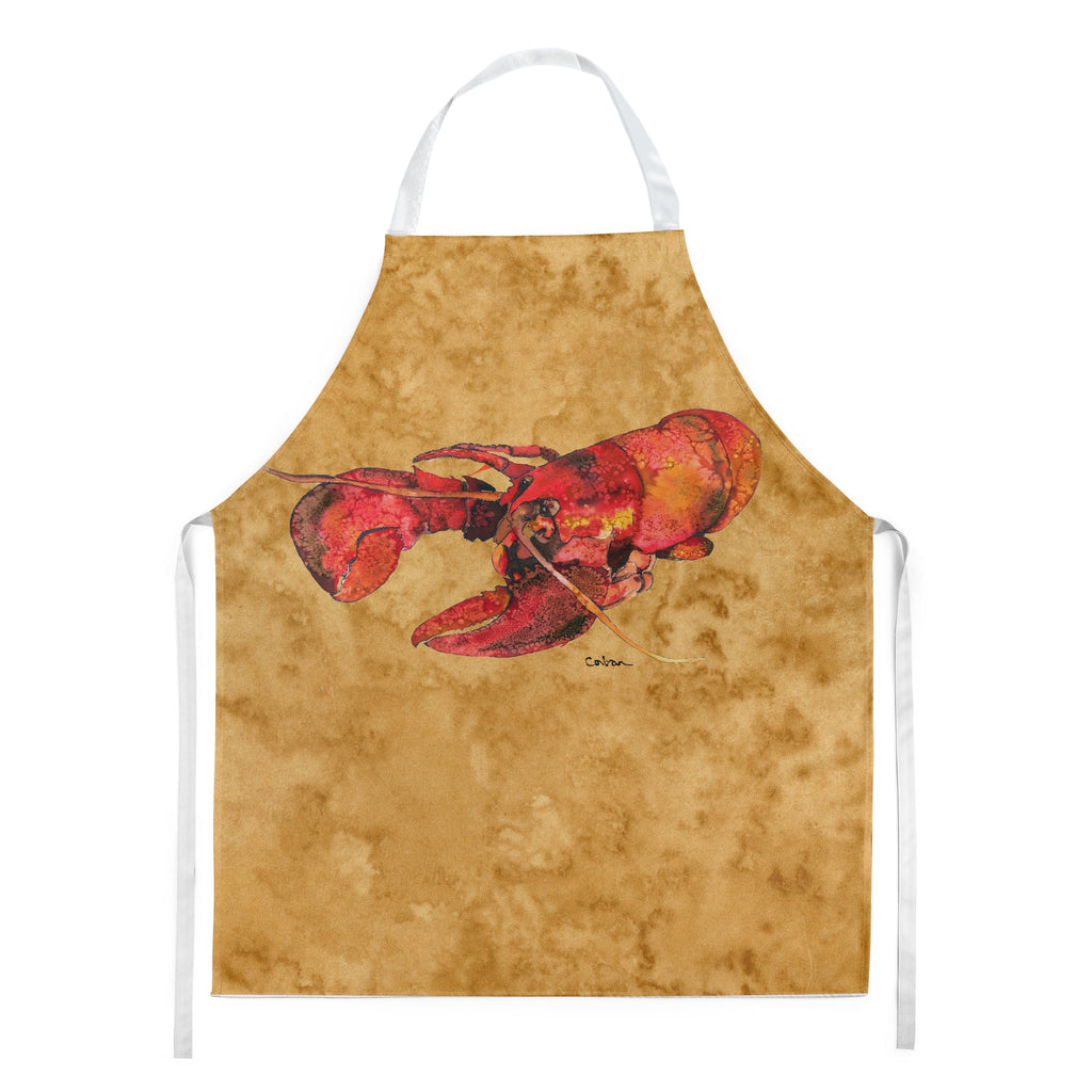 Lobster Apron Cooking Kitchen Server Baking Crafts Gardening for Adult Women Men, Unisex, Large, Multicolor