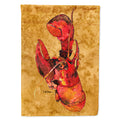 Lobster House Flag 28x40 Porch Sleeve Pole Decorative Outside Yard Banner Artwork Wall Hanging, Polyester