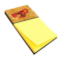 Lobster Watercolor Sticky Note Holder Refillable Dispenser Desk Accessory 3x3 Pad Gift