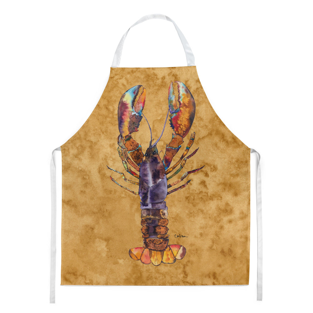 Lobster Apron Cooking Kitchen Server Baking Crafts Gardening for Adult Women Men, Unisex, Large, Multicolor