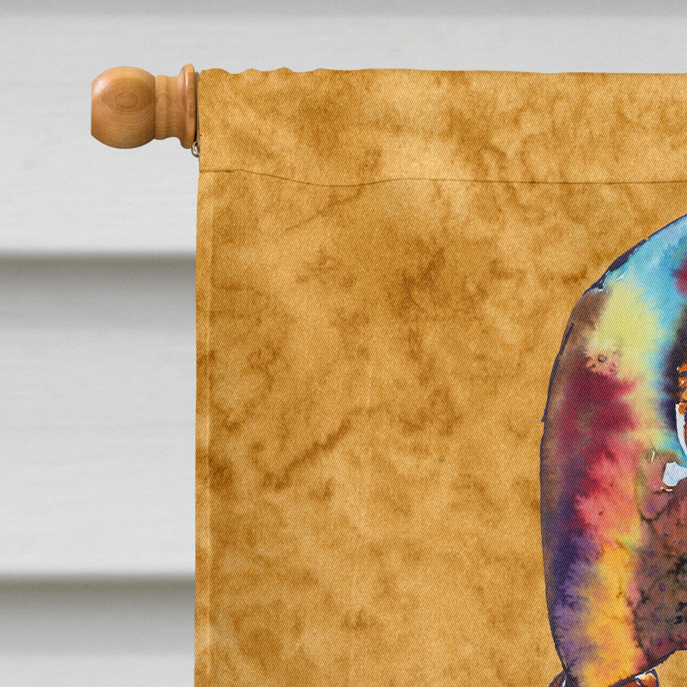 Lobster House Flag 28x40 Porch Sleeve Pole Decorative Outside Yard Banner Artwork Wall Hanging, Polyester