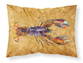 Lobster Standard Pillowcase Lightweight Super Soft Easy Care Decorative Artwork Pillowcase, Standard