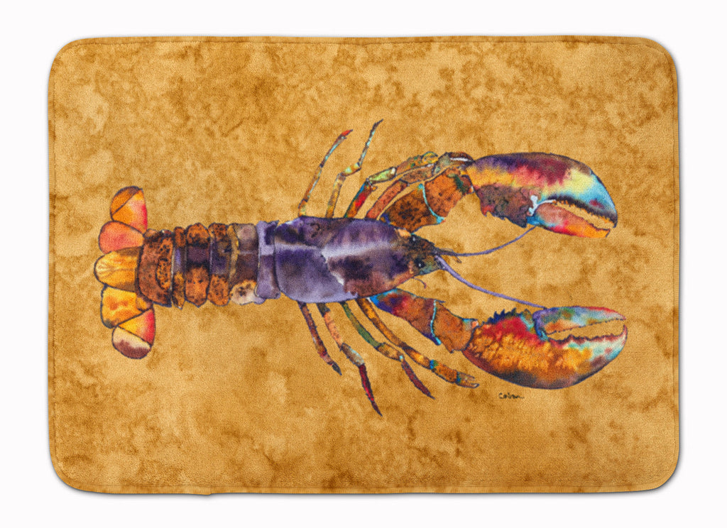 Lobster Memory Foam Kitchen Mat Machine Washable Anti-Fatigue Cushion Comfort Bath or Kitchen Rug