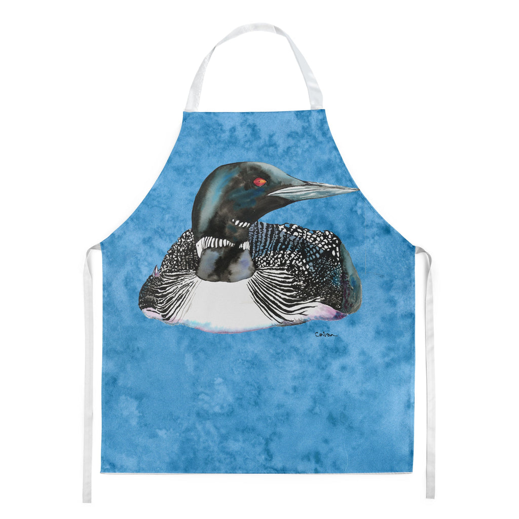 Loon Apron Cooking Kitchen Server Baking Crafts Gardening for Adult Women Men, Unisex, Large, Multicolor