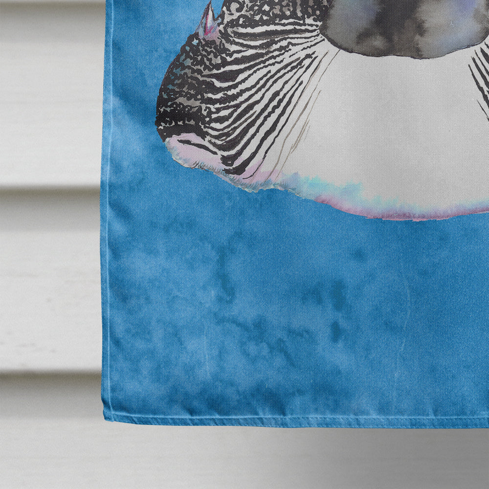 Loon House Flag 28x40 Porch Sleeve Pole Decorative Outside Yard Banner Artwork Wall Hanging, Polyester