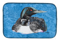 Loon Dish Drying Mat Absorbent Dish Drying Mat Pad for Kitchen Counter Dish Drainer Mat for Countertop, 14 x 21", Multicolor
