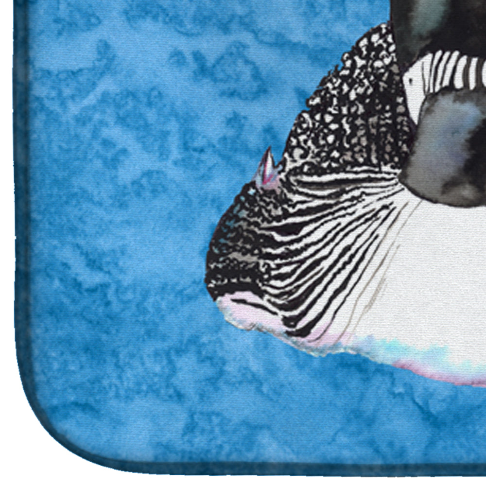Loon Dish Drying Mat Absorbent Dish Drying Mat Pad for Kitchen Counter Dish Drainer Mat for Countertop, 14 x 21", Multicolor