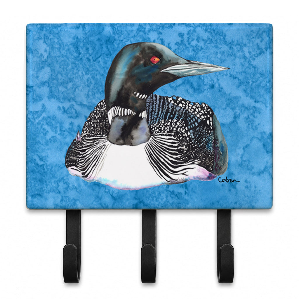 Loon Leash or Key Holder Wall Hooks, Coat Rack Wall Mount, for Hanging Keys, Towels, Aprons, Leashes