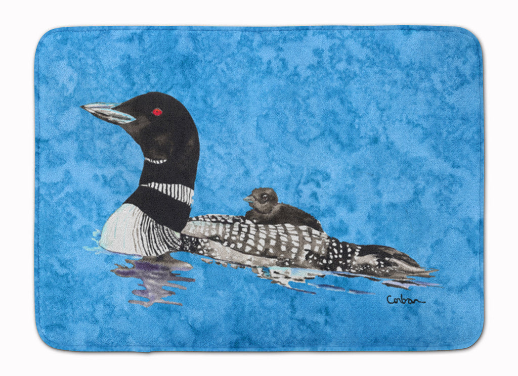 Momma and Baby Loon Memory Foam Kitchen Mat Machine Washable Anti-Fatigue Cushion Comfort Bath or Kitchen Rug