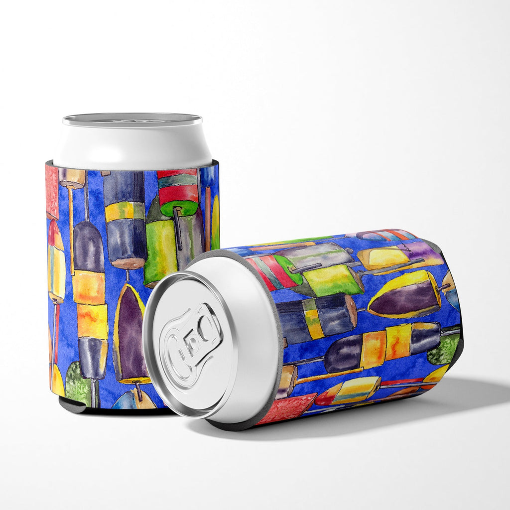 Lobster Bouys  Can or Bottle Hugger Cooler Sleeve for Standard 12 oz Cans, Insulated Foam Beer & Soda Can Hugger Reusable