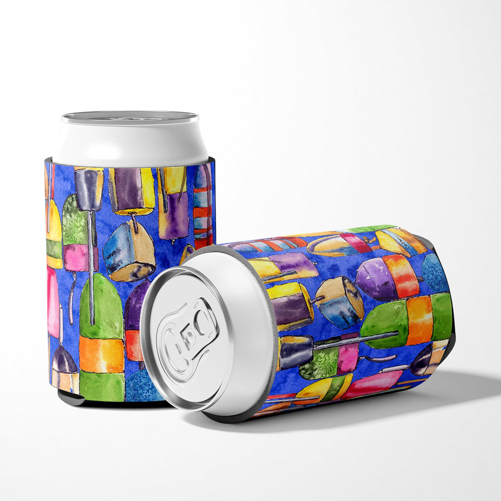 Lobster Bouys  Can or Bottle Hugger Cooler Sleeve for Standard 12 oz Cans, Insulated Foam Beer & Soda Can Hugger Reusable