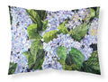 Hydrangea Standard Pillowcase Lightweight Super Soft Easy Care Decorative Artwork Pillowcase, Standard