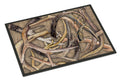 Deer Horns Doormat Indoor Outdoor 18H X 27W Front Door Mat Rugs for Entryway, Non Slip Washable