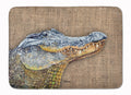 Alligator Memory Foam Kitchen Mat Machine Washable Anti-Fatigue Cushion Comfort Bath or Kitchen Rug