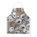Oyster Apron Cooking Kitchen Server Baking Crafts Gardening for Adult Women Men, Unisex, Large, Multicolor