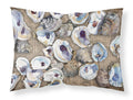 Oyster Standard Pillowcase Lightweight Super Soft Easy Care Decorative Artwork Pillowcase, Standard