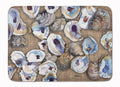 Oyster Memory Foam Kitchen Mat Machine Washable Anti-Fatigue Cushion Comfort Bath or Kitchen Rug