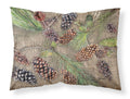 Pine Cones Standard Pillowcase Lightweight Super Soft Easy Care Decorative Artwork Pillowcase, Standard