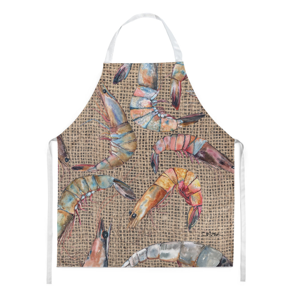Shrimp Apron Cooking Kitchen Server Baking Crafts Gardening for Adult Women Men, Unisex, Large, Multicolor