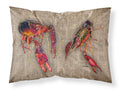 Crawfish Standard Pillowcase Lightweight Super Soft Easy Care Decorative Artwork Pillowcase, Standard
