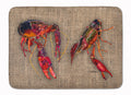 Crawfish Memory Foam Kitchen Mat Machine Washable Anti-Fatigue Cushion Comfort Bath or Kitchen Rug