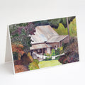 Wash Day Greeting Cards Pack of 8 Blank Cards with Envelopes Whimsical A7 Size 5x7