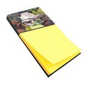 Wash Day Watercolor Sticky Note Holder Refillable Dispenser Desk Accessory 3x3 Pad Gift