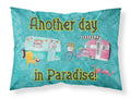 Another Day in Paradise Standard Pillowcase Lightweight Super Soft Easy Care Decorative Artwork Pillowcase, Standard