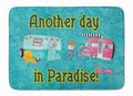 Another Day in Paradise Memory Foam Kitchen Mat Machine Washable Anti-Fatigue Cushion Comfort Bath or Kitchen Rug