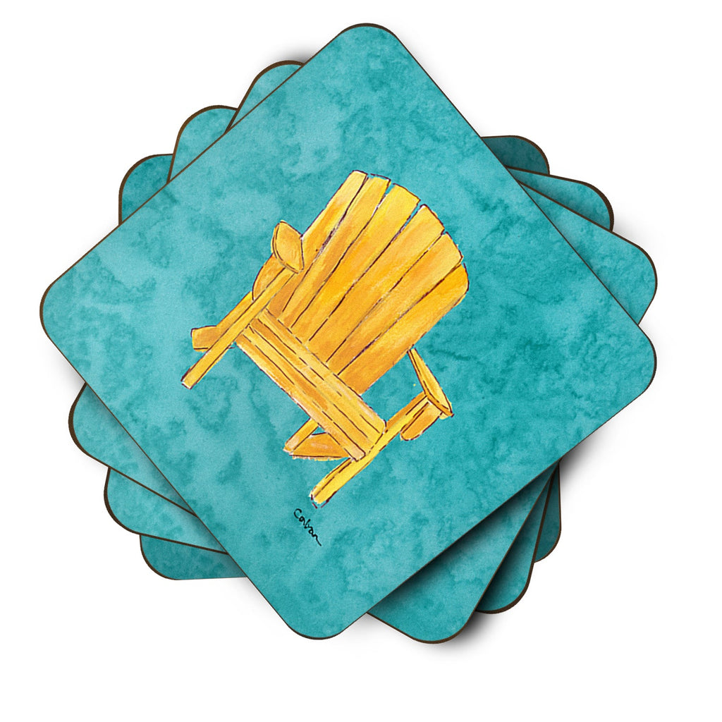 Welcome to the Trailer Foam Coasters Set of 4 Cup Coasters for Indoor Outdoor, Tabletop Protection, Anti Slip, Mouse pad Material