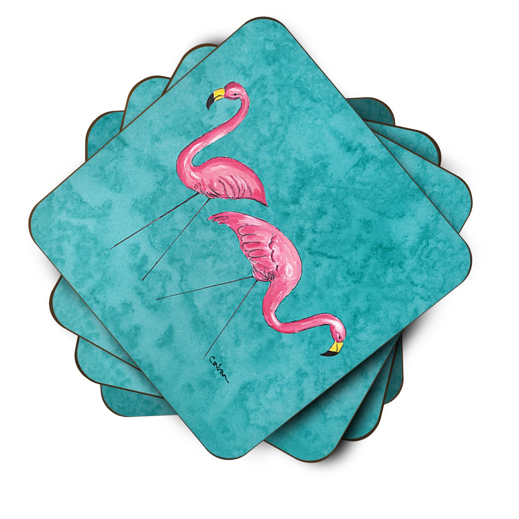 Welcome to the Trailer Foam Coasters Set of 4 Cup Coasters for Indoor Outdoor, Tabletop Protection, Anti Slip, Mouse pad Material